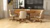 CHESTNUT CM117/946 SWIVEL TILT CASTER CHAIR